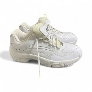 Rockport White Cream Sneakers